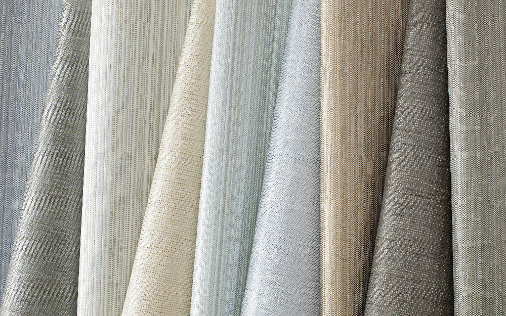 KnollTextiles Wallcovering - Archer II and Alloy